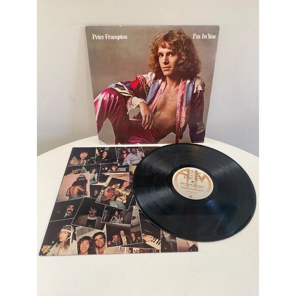 Lot of 5 Classic Rock Records, Poco, 3 Dog Night, Peter Frampton, Roger Daltrey - Picture 8 of 8